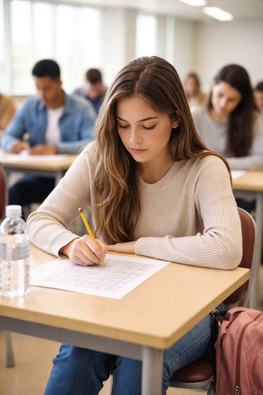 Estudiante en admisión