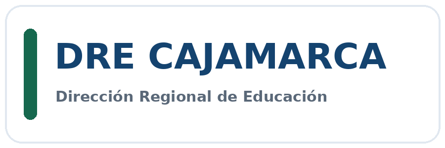 DRE Cajamarca