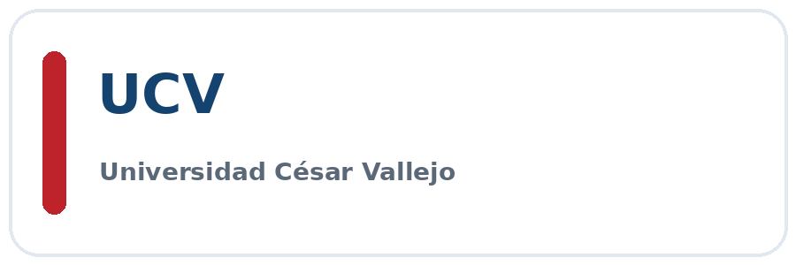 Universidad César Vallejo