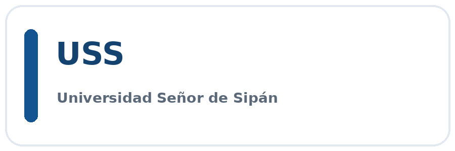 Universidad Señor de Sipán