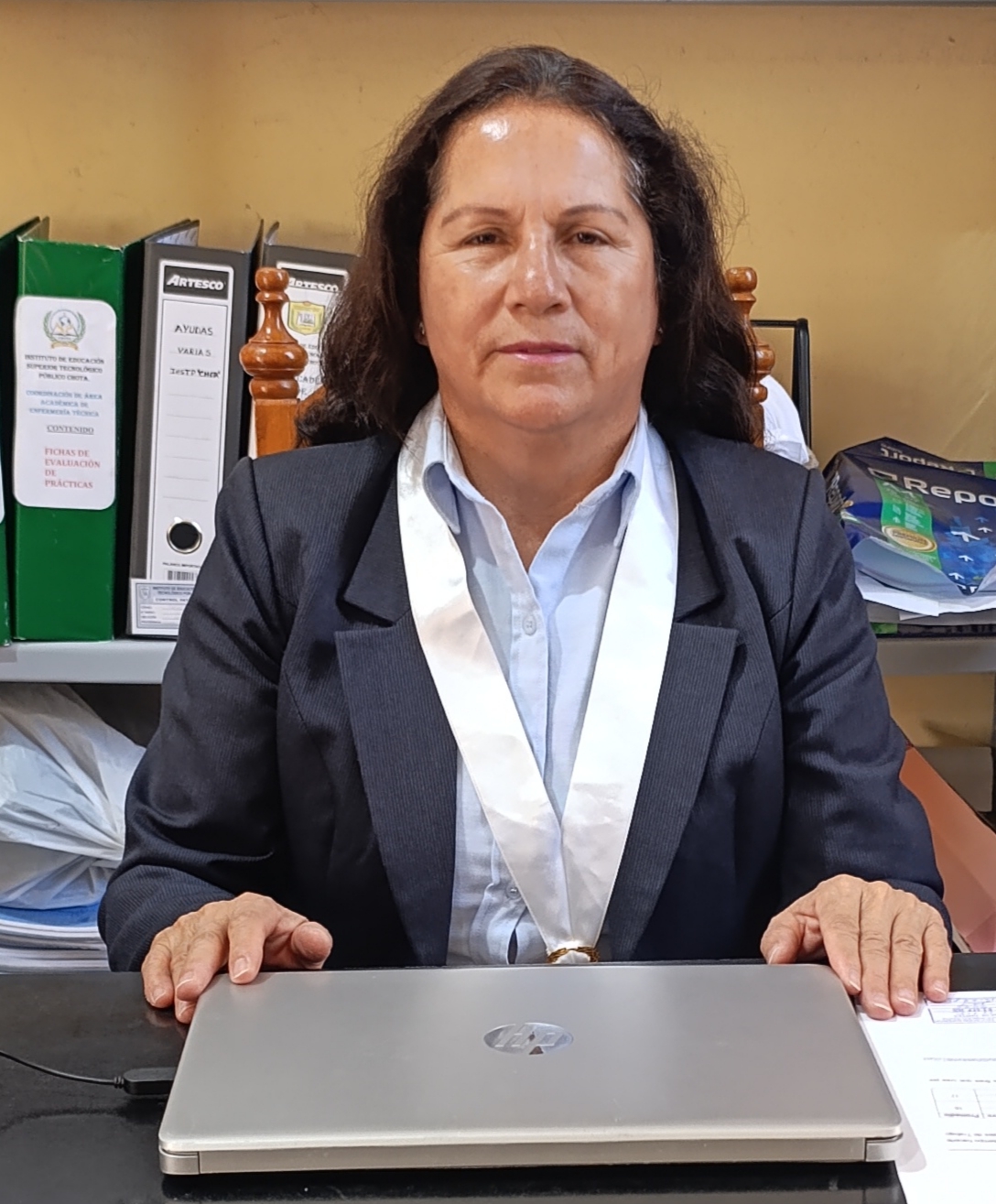 Mag. María Elva Paredes López